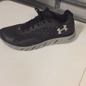 Black Under armour Spine  Shoes